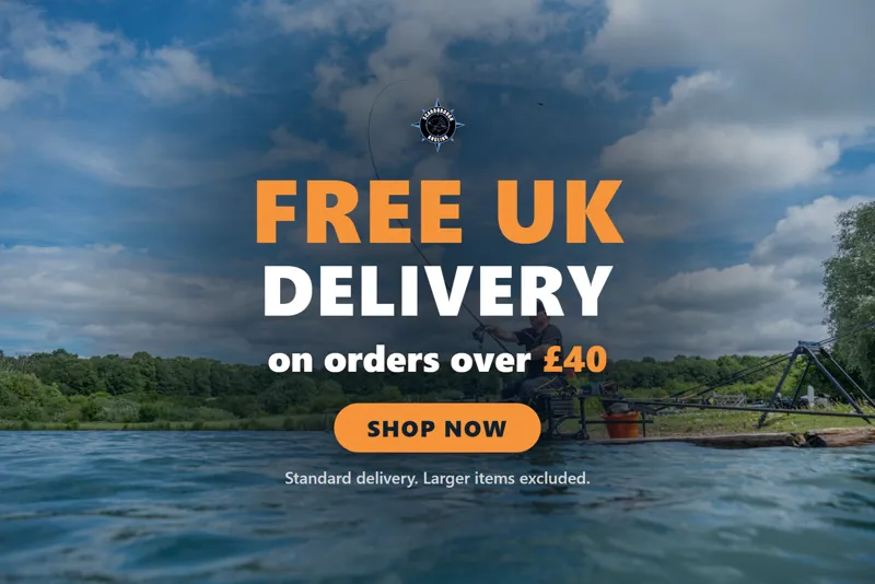 Free UK Delivery over £40