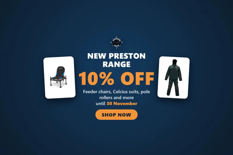 Preston Launch Sale