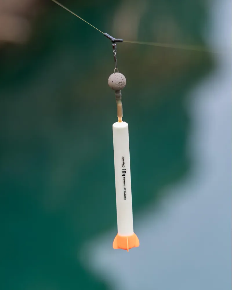 12mm Foam Pellet Waggler-9