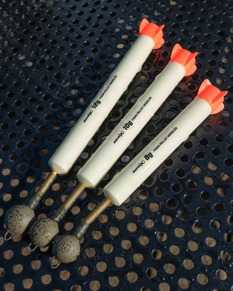 12mm Foam Pellet Waggler-12