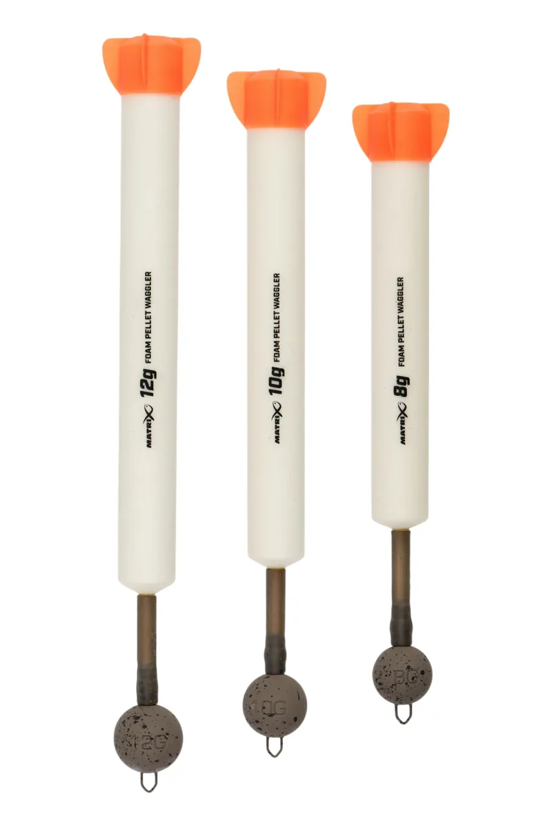 12mm Foam Pellet Waggler-3