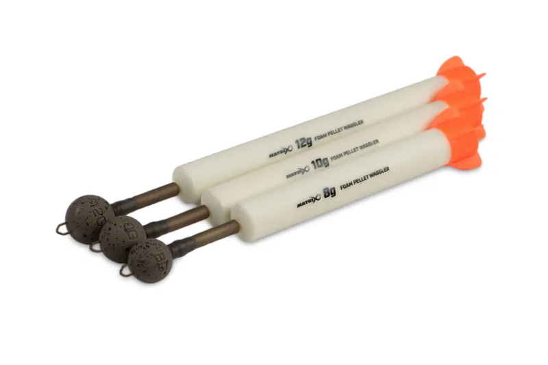12mm Foam Pellet Waggler-6