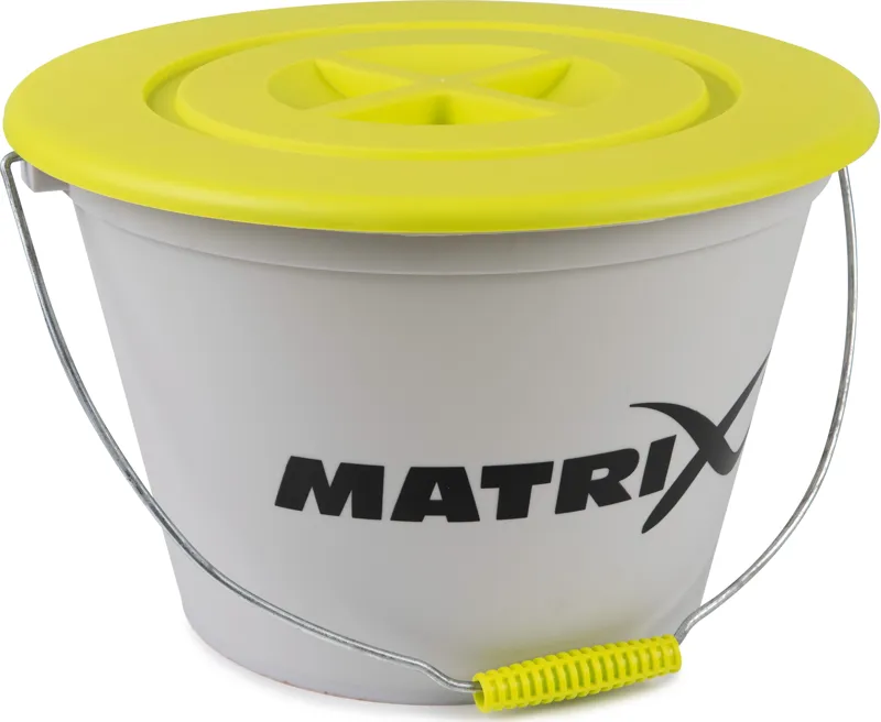 17l Groundbait Bucket and Lid