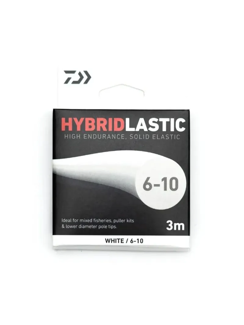 HYBRIDLASTIC 3m WHITE 6-10