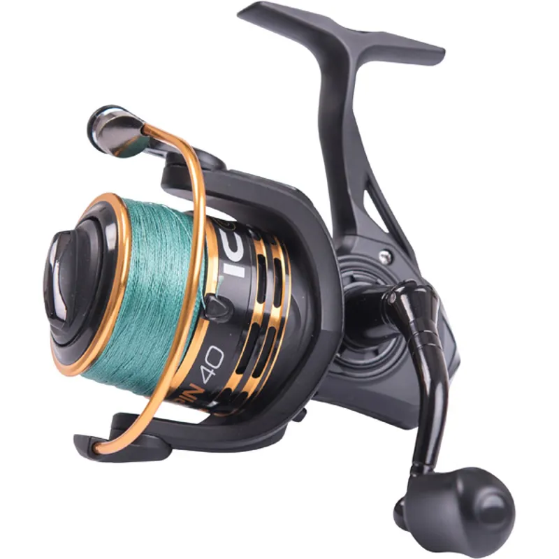 40 Spin with 20lb Braid Fishing Reel