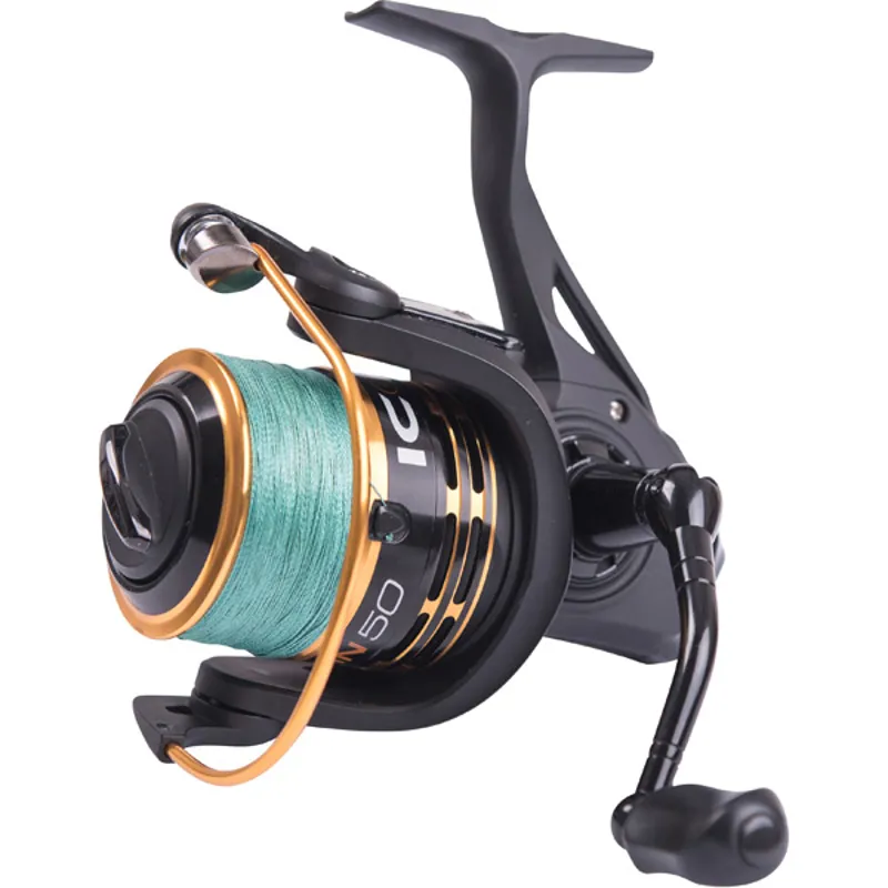 50 Spin with 20lb Braid Fishing Reel