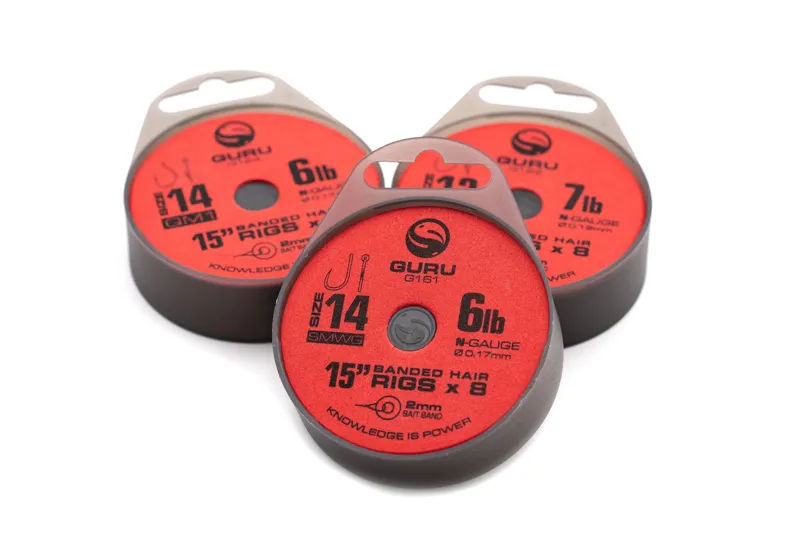 SMWG Bait Bands Rigs 15 Inch