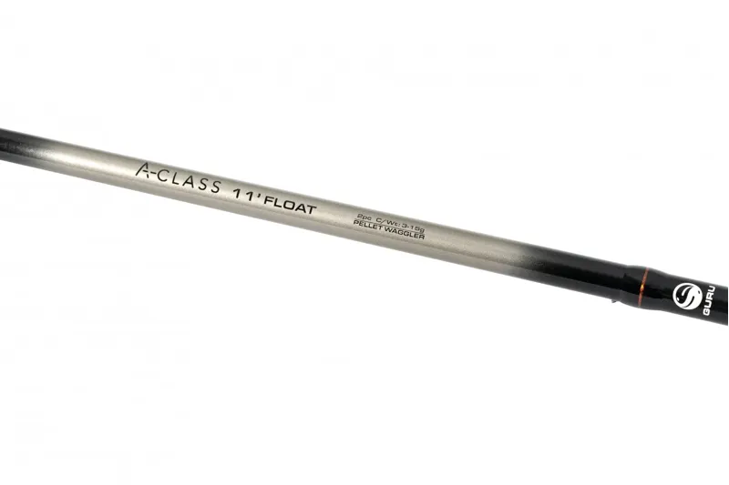 A-Class 2pc Pellet Waggler Rod-1