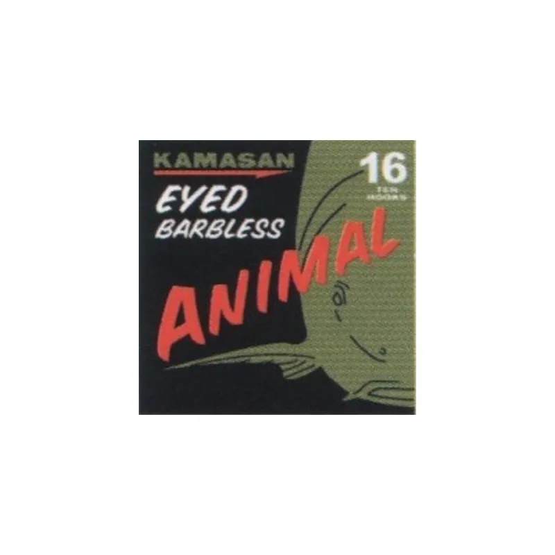Animal Eyed B/Less