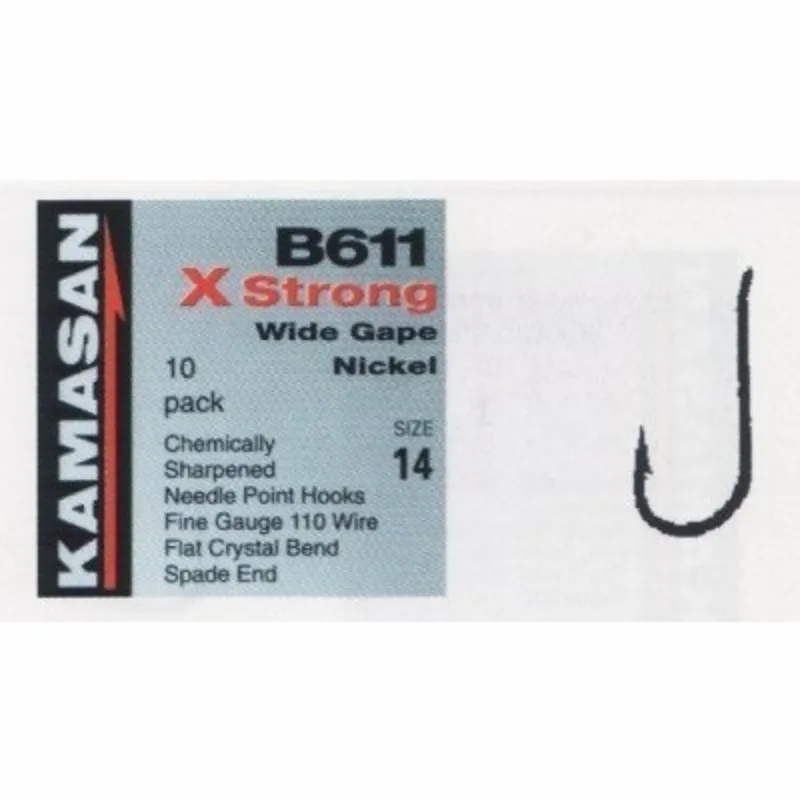 B611 Spade Barbed
