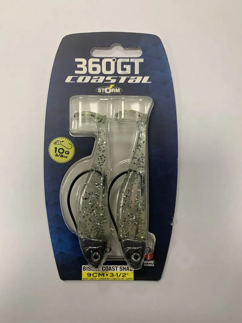 BISCAY COAST SHAD 9-10G