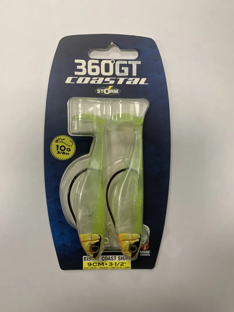 BISCAY COAST SHAD 9-10G Coastal Green