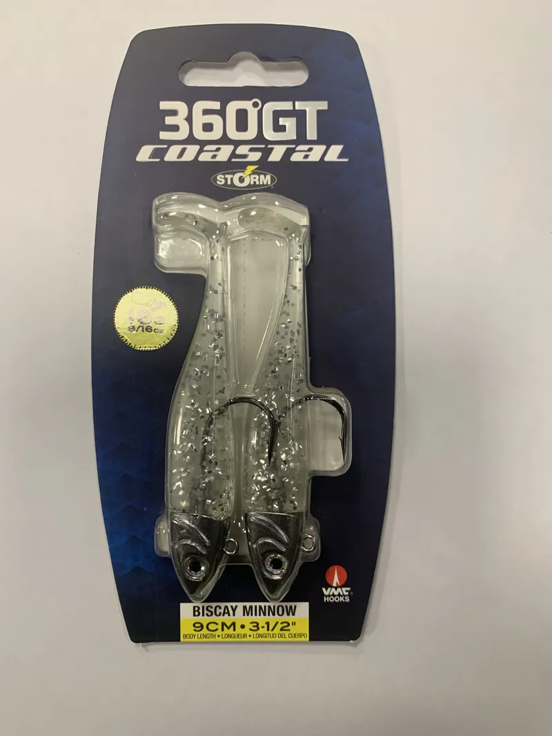 BISCAY MINNOW 9-16G