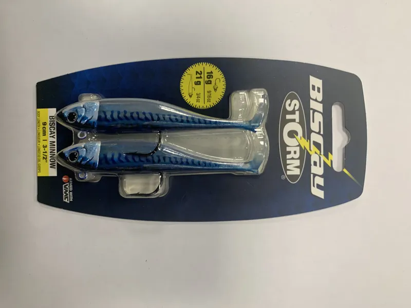 BISCAY MINNOW 9-16G