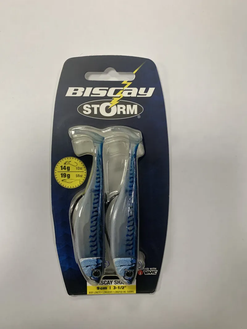 BISCAY SHAD 9-14G