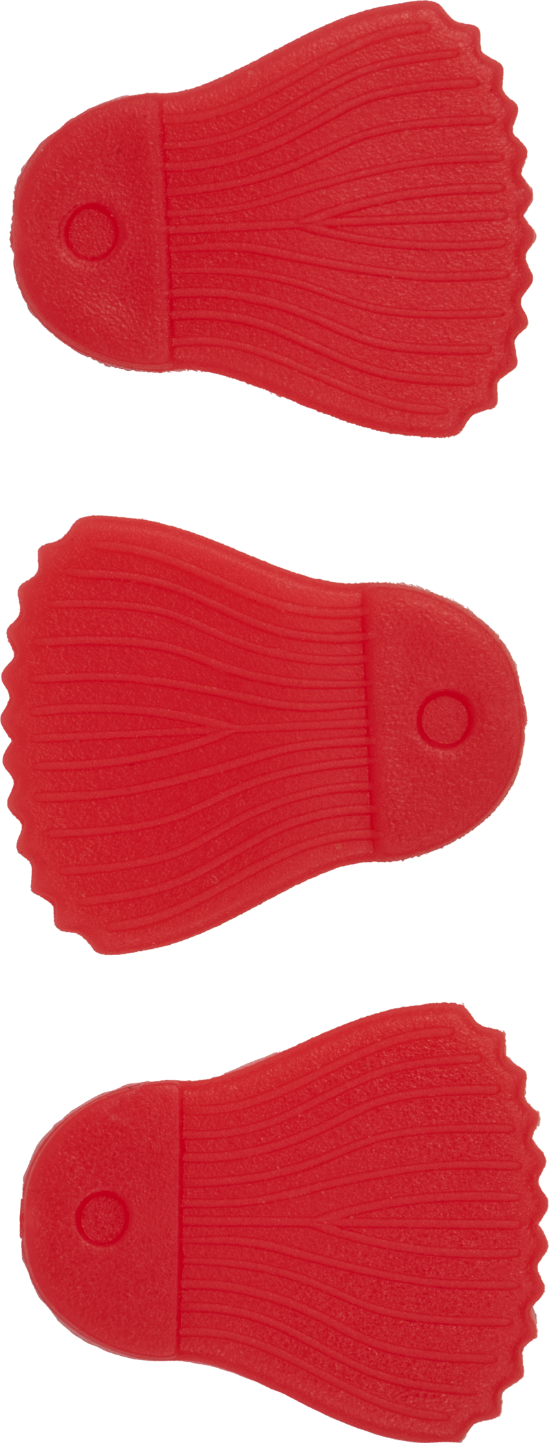 Bait Fins red 25pcs