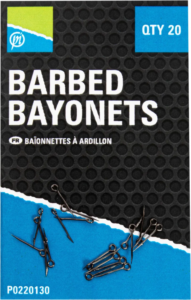 Barbed Bayonets