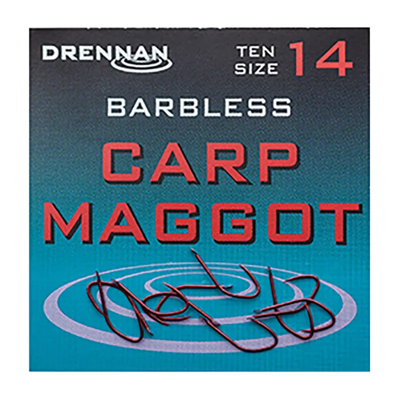 Barbless Carp Maggot-1