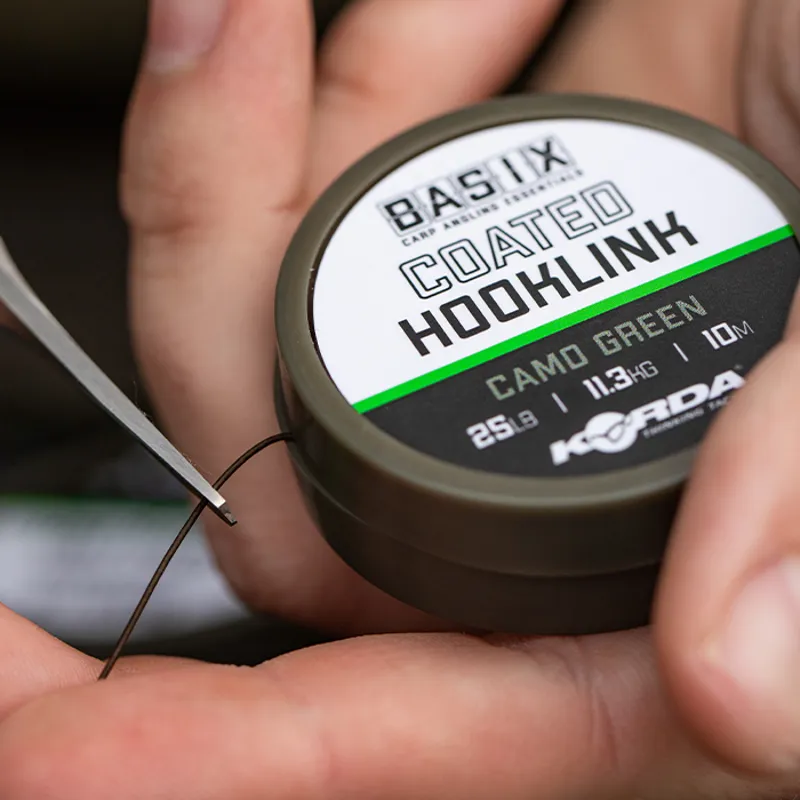 Basix Coated Hooklink-9