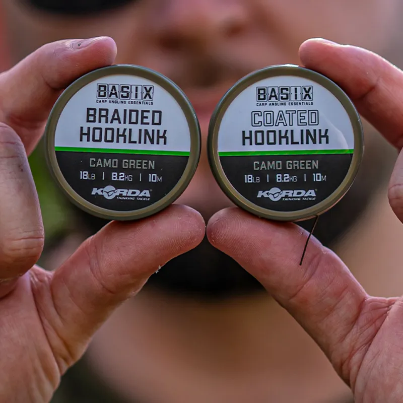 Basix Coated Hooklink-11
