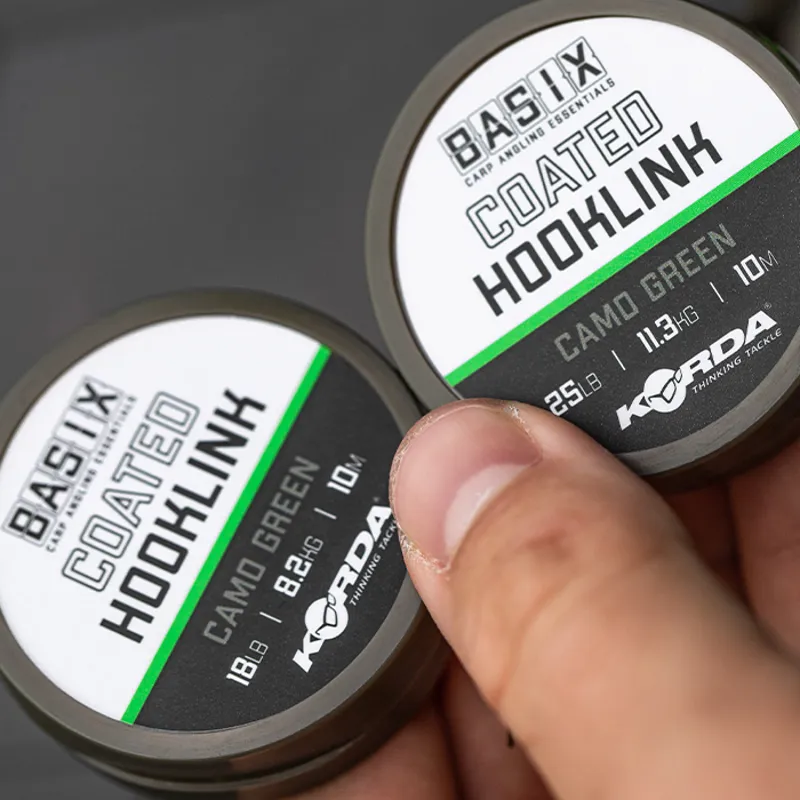 Basix Coated Hooklink-12