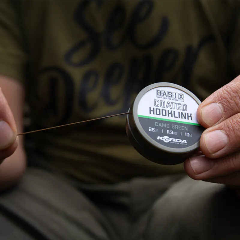 Basix Coated Hooklink-1