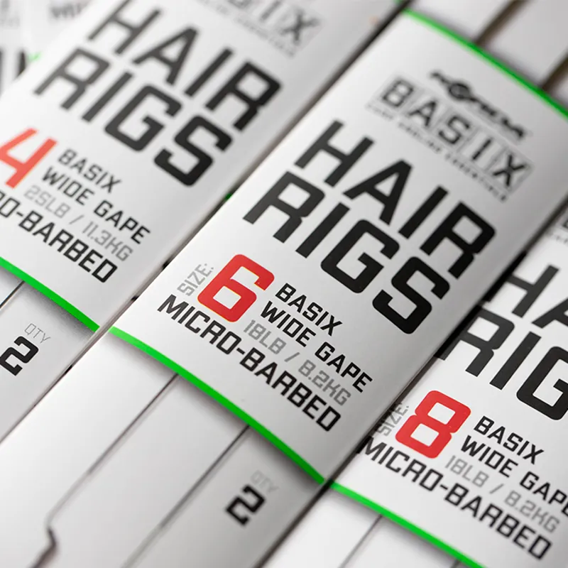 Basix Hair Rigs Wide Gape-12