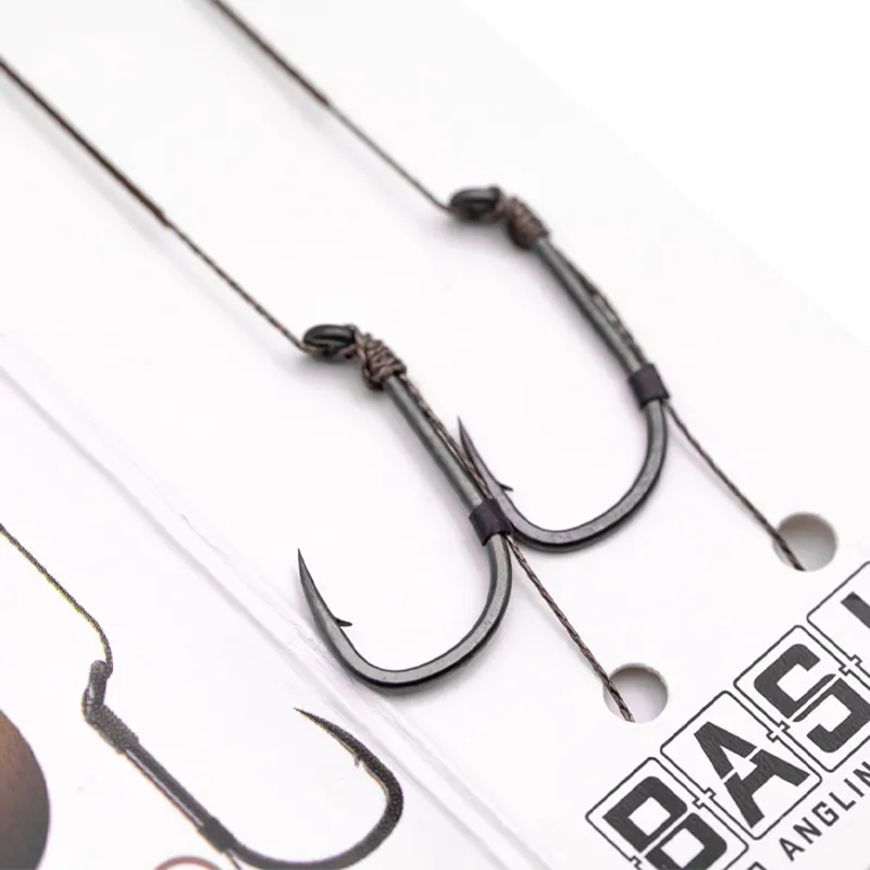 Basix Hair Rigs Wide Gape-7
