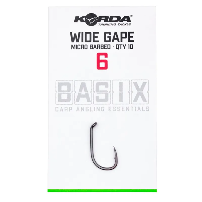 Basix Wide Gape Barbed-11