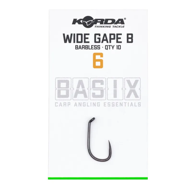 Basix Wide Gape Barbed-12