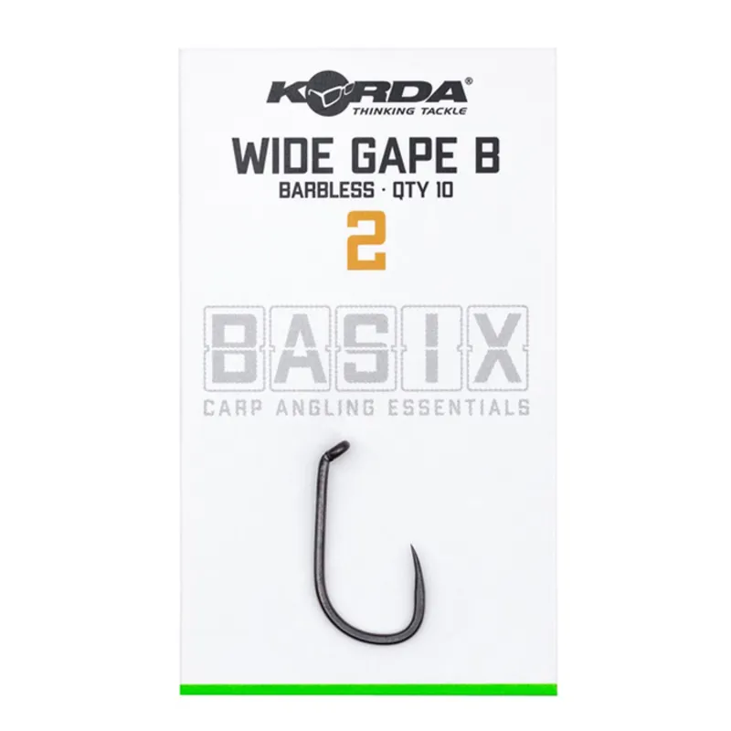 Basix Wide Gape Barbed-8