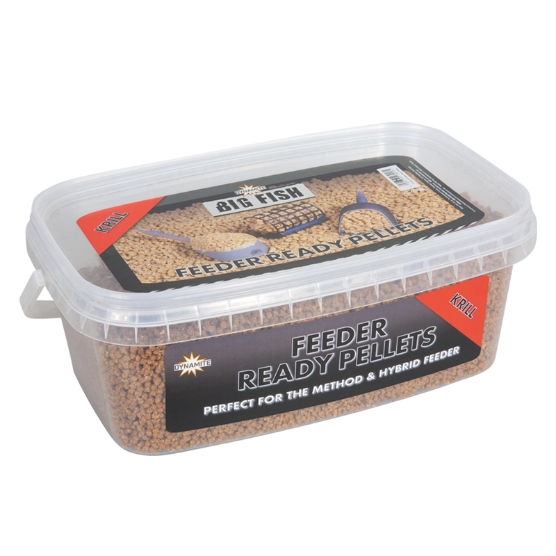 Big Fish Feeder Ready Pellets Krill 2mm 1.2kg