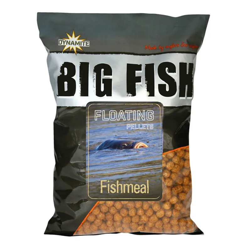 Big Fish Fishmeal Floating Pellets 11mm 1.1kg