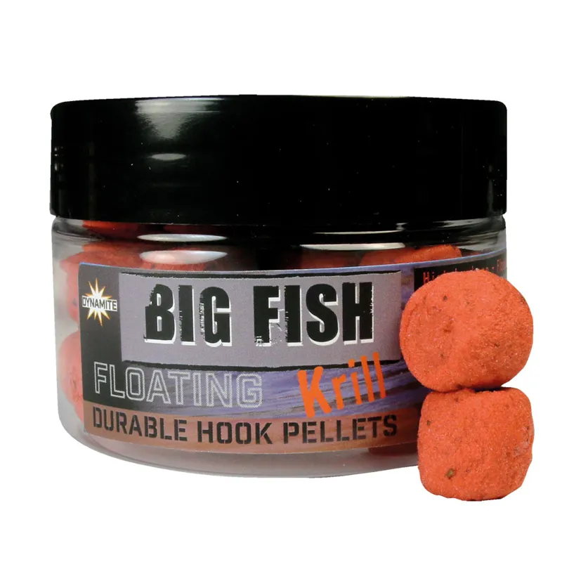 Big Fish Krill Floating Durable Hookers 11mm
