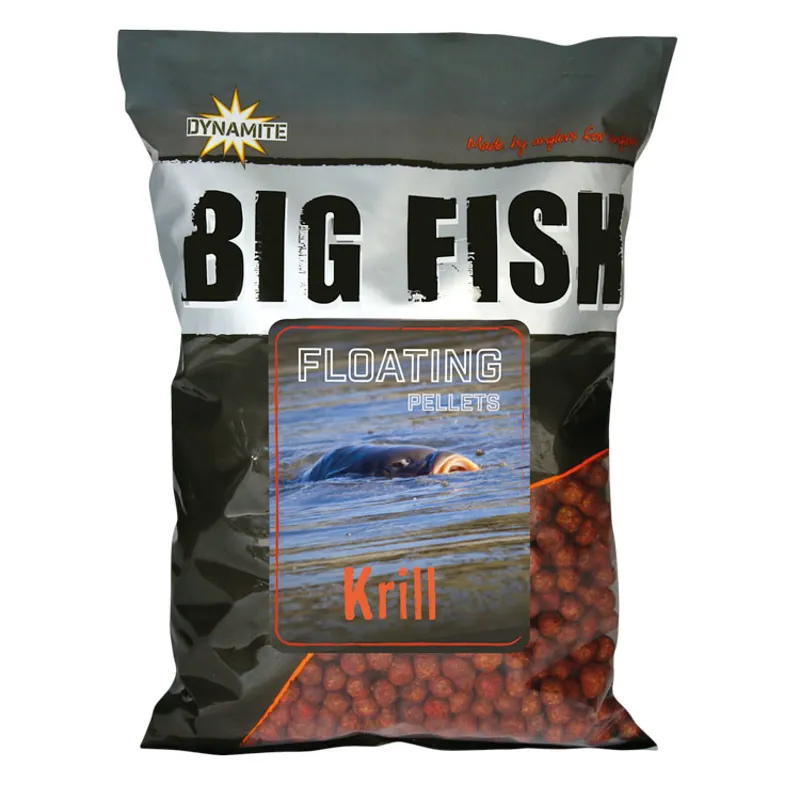 Big Fish Krill Floating Pellets 11mm 1.1kg