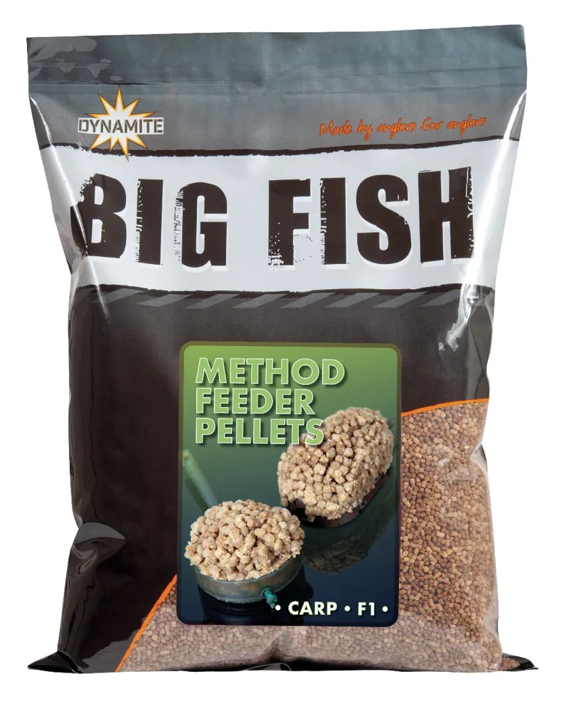 Big Fish Method Feeder Pellets 2mm 1.8kg
