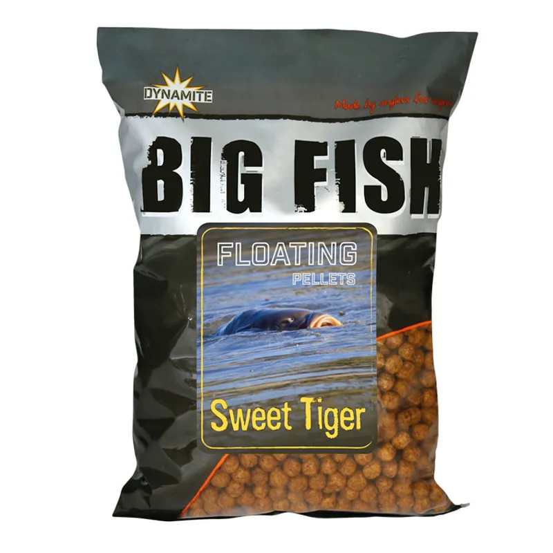 Big Fish Sweet Tiger Floating Pellets 11mm 1.1kg