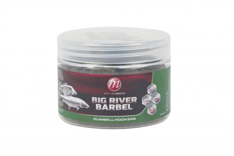 Big River Barbel Dumbell Hookbaits - 10 x 12mm-4