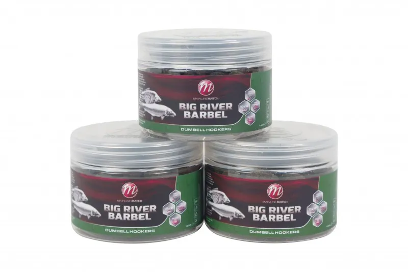 Big River Barbel Dumbell Hookbaits - 10 x 12mm