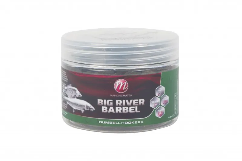 Big River Barbel Dumbell Hookbaits - 15 x 18mm-6