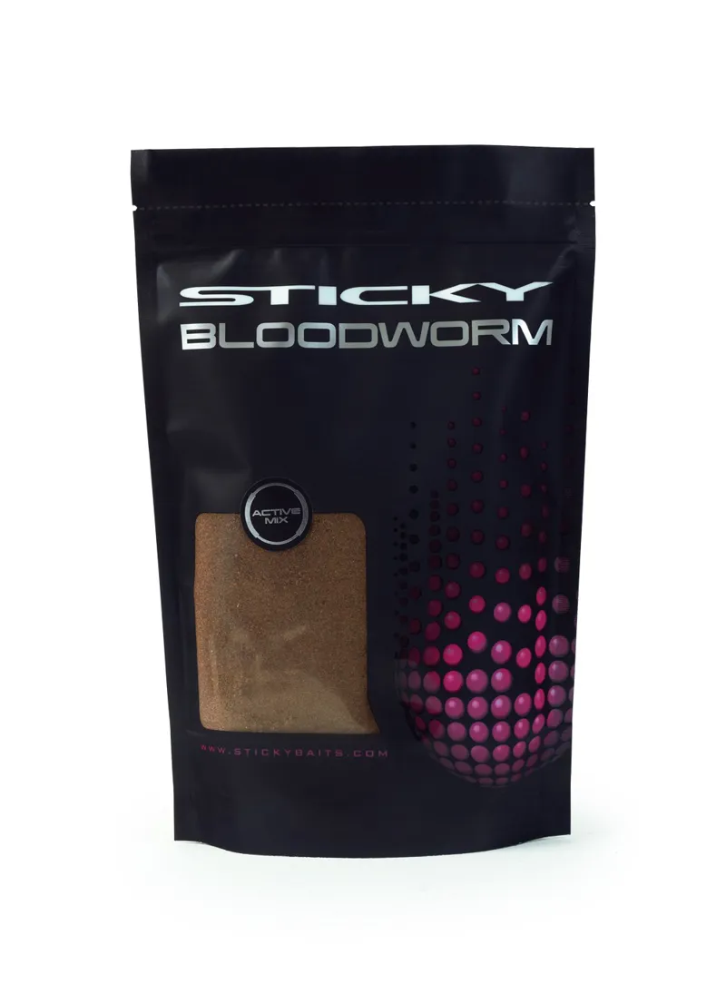 Bloodworm Active Mix 900g Bag-2