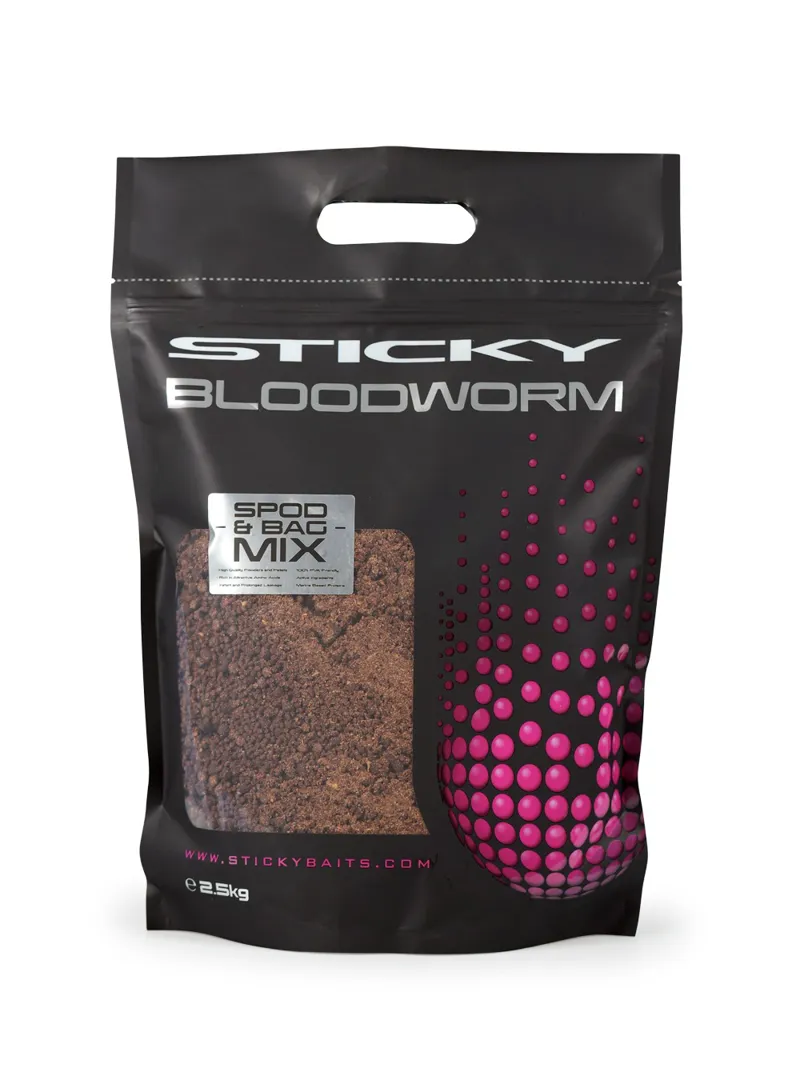 Bloodworm Spod and Bag Mix 2.5kg Bag-2