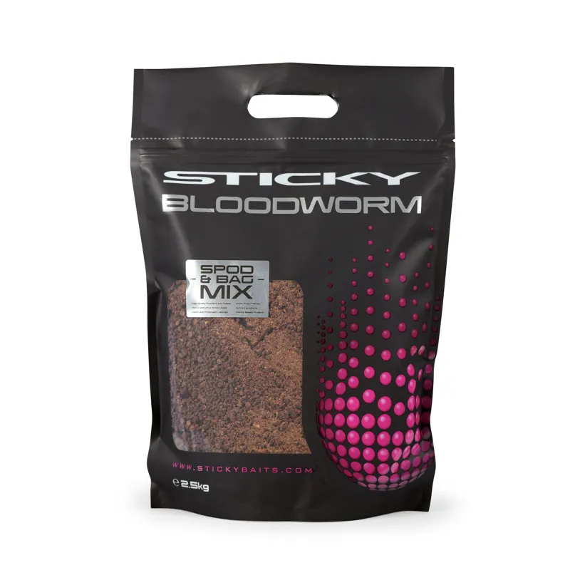Bloodworm Spod and Bag Mix 2.5kg Bag