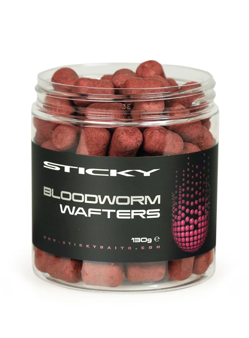 Bloodworm Wafters 130g Pot-2