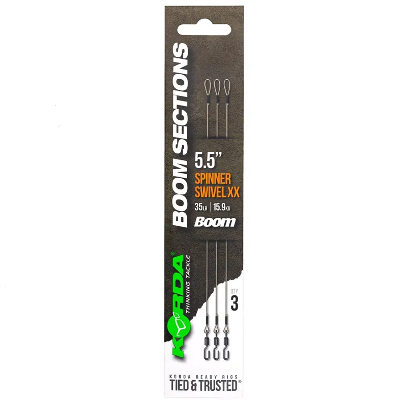 Booms Spinner Swivel XX 7.5in-1