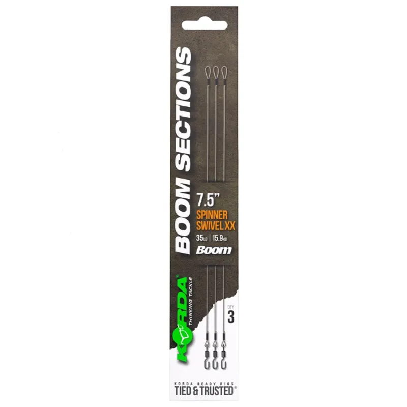 Booms Spinner Swivel XX 7.5in