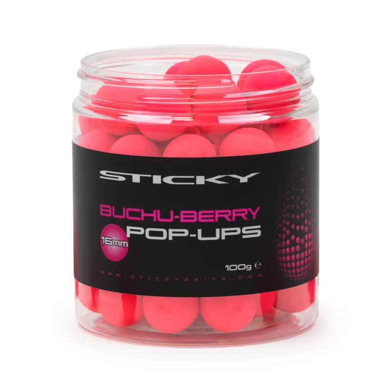 Buchu-Berry Pop-Ups