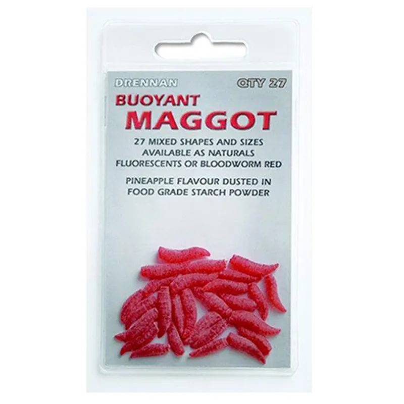 Buoyant Maggot-bloodwormRed