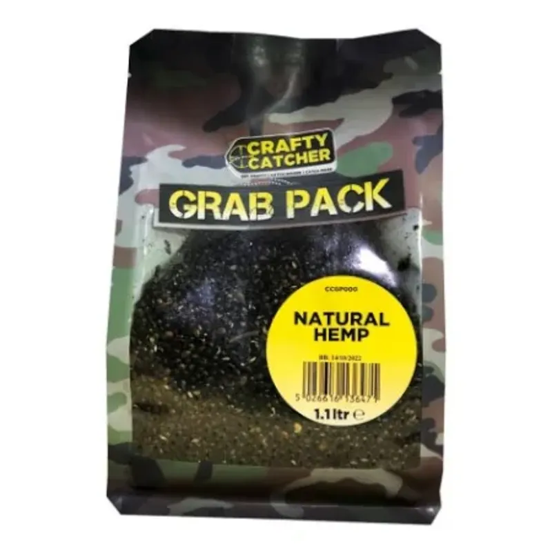 Crafty Catcher Natural Hemp Prepared Particles