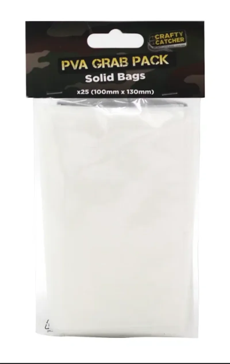 C/C Grab pack PVA 60mm Solid Bags x25
